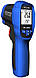 Пірометр FLUS IR-823 (SRF723) (-50…+1350 С) з термопарою К-типу (-50℃ до +1370℃) 30:1, Китай, фото 2