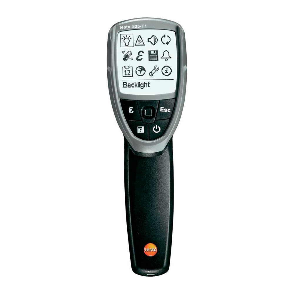 Пірометр Testo 835-T1 (30…+600 °C ІЧ -50…+600 °C Конт DS: 50:1 EMS 0.10-1.00 Німеччина