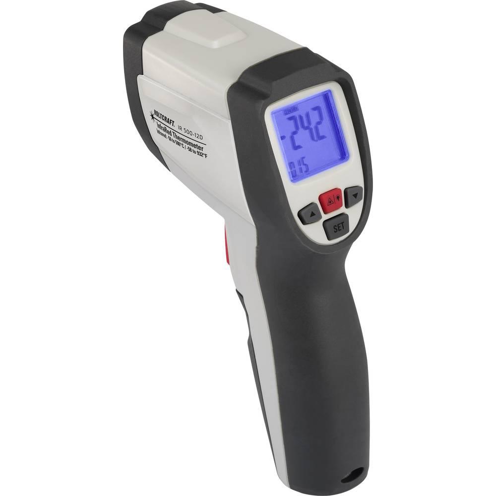 Пірометр Voltcraft IR 500-12D (-50...+500 °C, DS-12:1, EMS: 0.1-1), Німеччина