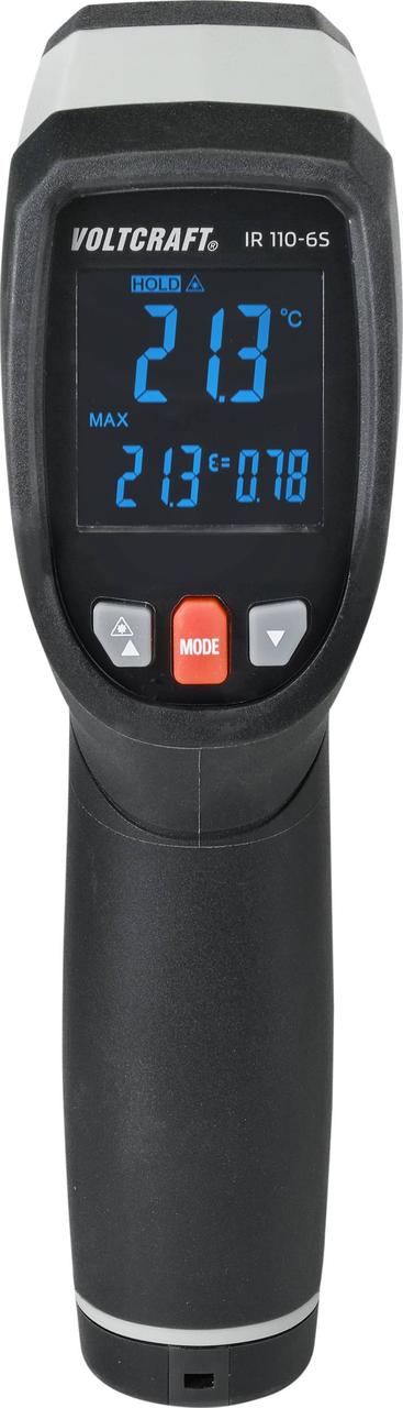 Пірометр підвищеної точності VOLTCRAFT IR110-6S DS: 6:1 (0 - 110 °C) EMS:0,1-1,0, Німеччина, фото 1