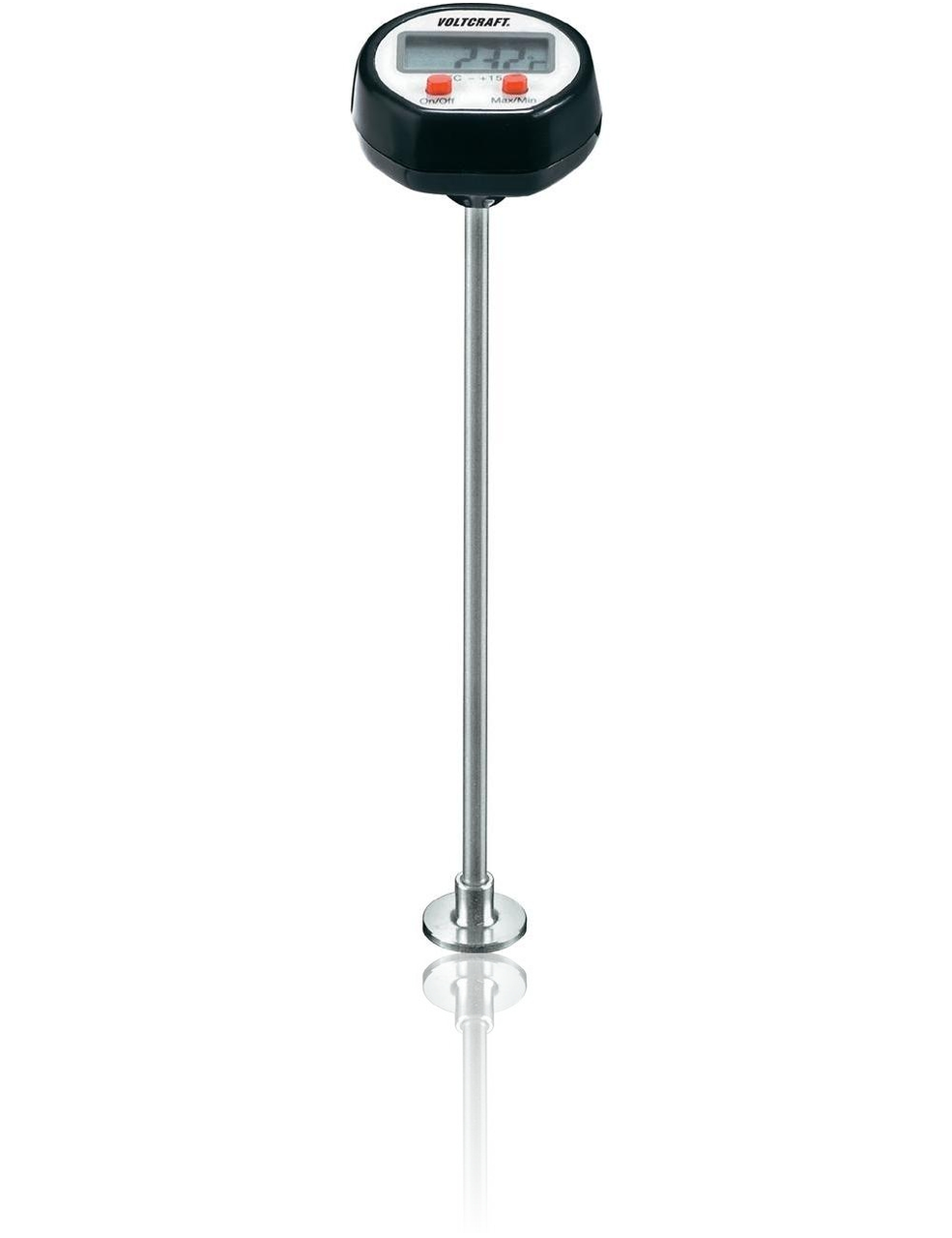 Поверхневий термометр VOLTCRAFT DOT-150 HACCP -50 - +150 °C Сенсор тип K Німеччина, фото 1