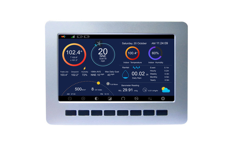 Професійна метеостанція MISOL HP2550 (Wi-Fi) Китай