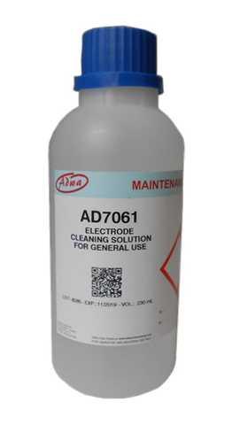 Розчин ADWA AD7061 для очищення електродів рН/ОВП/ЄС/TDS - метрів 230 ml Угорщина