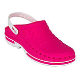 WOCK Clog 03 + Strap White Pink Спеціалізована взуття, з підвищеною стійкістю., фото 3