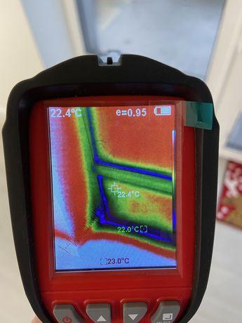 Тепловізор Wintact WT3160 матриця 160x120 від -20°C до 450°C чутливість 0.07°C Wintact Китай, фото 1