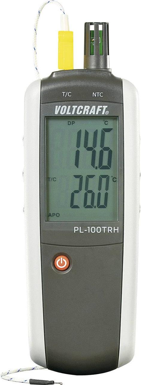 Термогігрометр VOLTCRAFT PL-100TRH 0 до 100% -200 - +1372 ° C Німеччина, фото 1