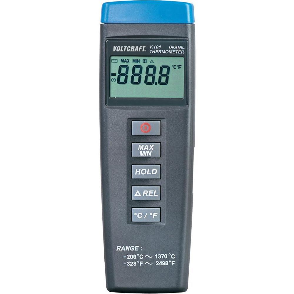 Термометр Voltcraft K102 -200…+1370 °C термопари K/J Німеччина