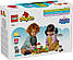 Лего Дупло Сад та будиночок на дереві Свинки Пеппи Lego Duplo 10431, фото 3