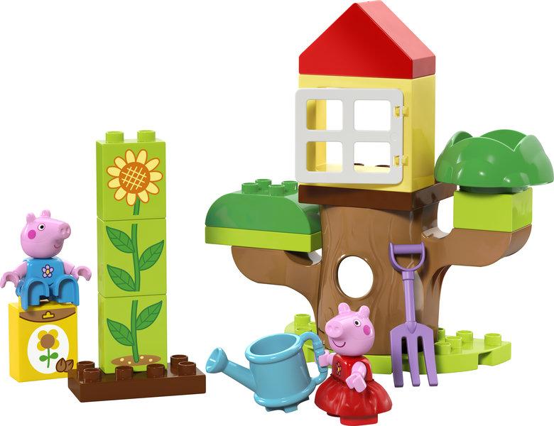 Лего Дупло Сад та будиночок на дереві Свинки Пеппи Lego Duplo 10431