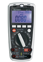 Цифровий багатофункціональний мультиметр VOLTCRAFT MT-52, Німеччина