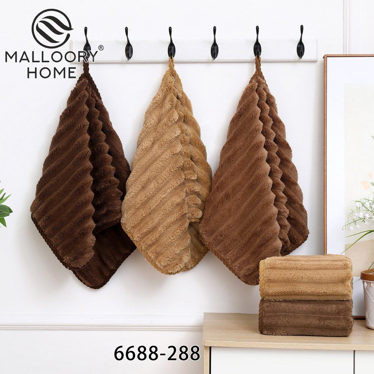 Рушник кухонний 12 штук з мікрофібри Malloory Home розмір 35*75 мікс кольорів