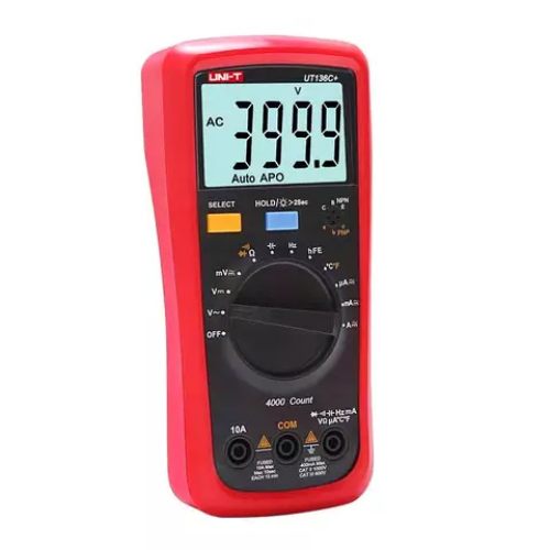 Цифровий мультиметр UNI-T UT136C+ (UTM 1136C+) Китай