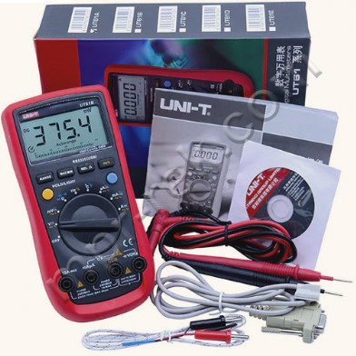 Цифровий мультиметр UNI-T UT61B (UTM 161B) + ПЗ Китай