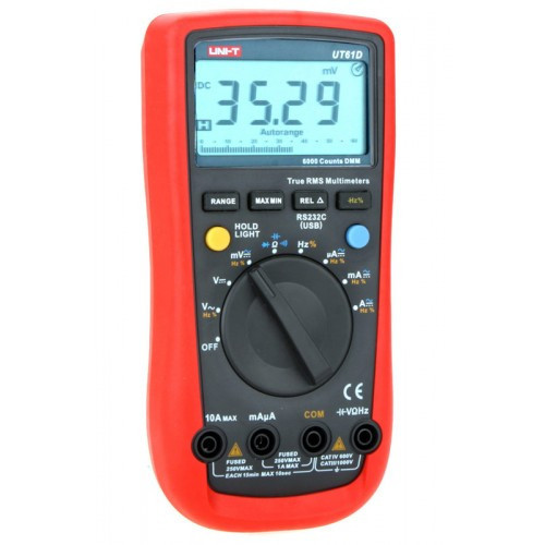 Цифровий мультиметр UNI-T UT61D UTM 61D Китай