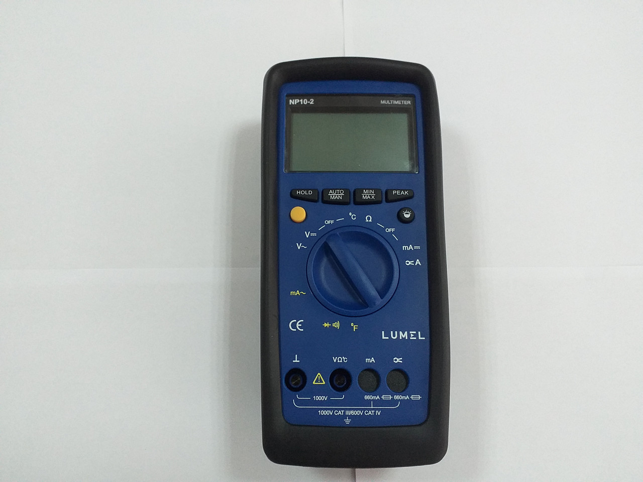 Цифровий мультиметр типу NP10 200Е1 LUMEL (40 мФ, 1000В, 10А, 10 МГц), Польща
