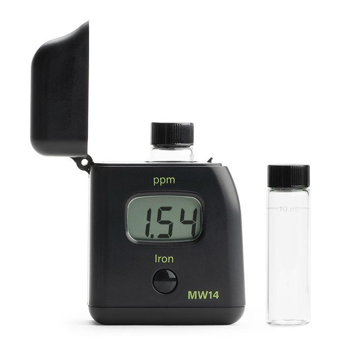 Цифровий фотометр Milwaukee MW14 для визначення заліза 0.00 - 5.00 ppm США