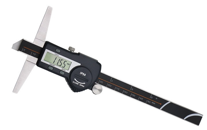 Штангенглибиномір Shahe 0-150 мм 0.01 мм (5113-150) Китай, фото 1