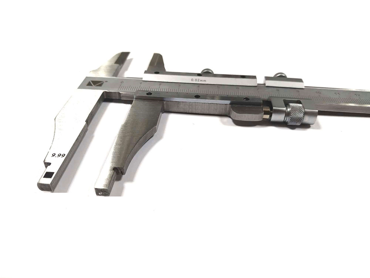 Штангенциркуль ШЦ-ІІ-250 з бігунком (0-250 мм; ±0,05 мм), Мікротех, Україна, фото 1