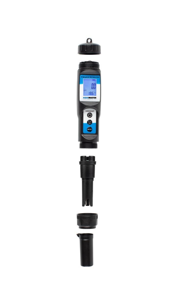 Електрод до аналізатора P160 Pro COMBO pH/EC/TDS/PPM та Temp метр Aqua Master Tools Нідерланди