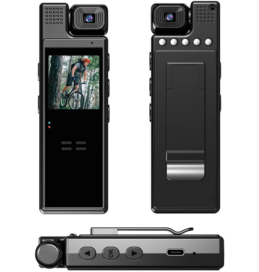 Мінібоді-камера L9 1.3" WiFi, фото 1