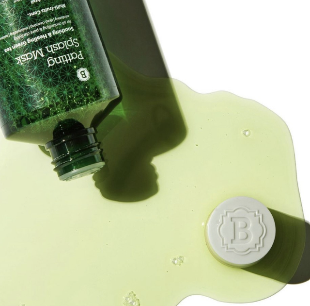 Заспокійлива сплеш-маска для проблемної шкіри Blithe Soothing&Healing Green Tea Splash Mask