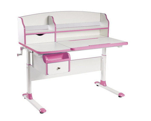 Дитячий стіл-трансформер FunDesk Sognare Pink, фото 1
