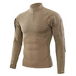 Тактична сорочка Убакс Tactical Combat Shirt coyote-M solve, фото 2