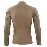 Тактична сорочка Убакс Tactical Combat Shirt coyote-M solve, фото 3