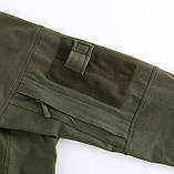 Тактична сорочка Убакс Tactical Combat Shirt olive-M solve, фото 5