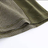 Тактична сорочка Убакс Tactical Combat Shirt olive-M solve, фото 7
