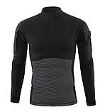 Тактична сорочка Убакс Tactical Combat Shirt black-S solve, фото 2