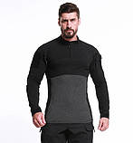 Тактична сорочка Убакс Tactical Combat Shirt black-S solve, фото 4