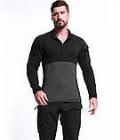 Тактична сорочка Убакс Tactical Combat Shirt black-S solve, фото 5