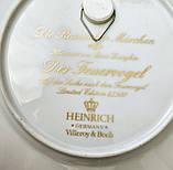 Порцелянова тарілка панно Російські казки Жар-птиця Німеччина, фото 2