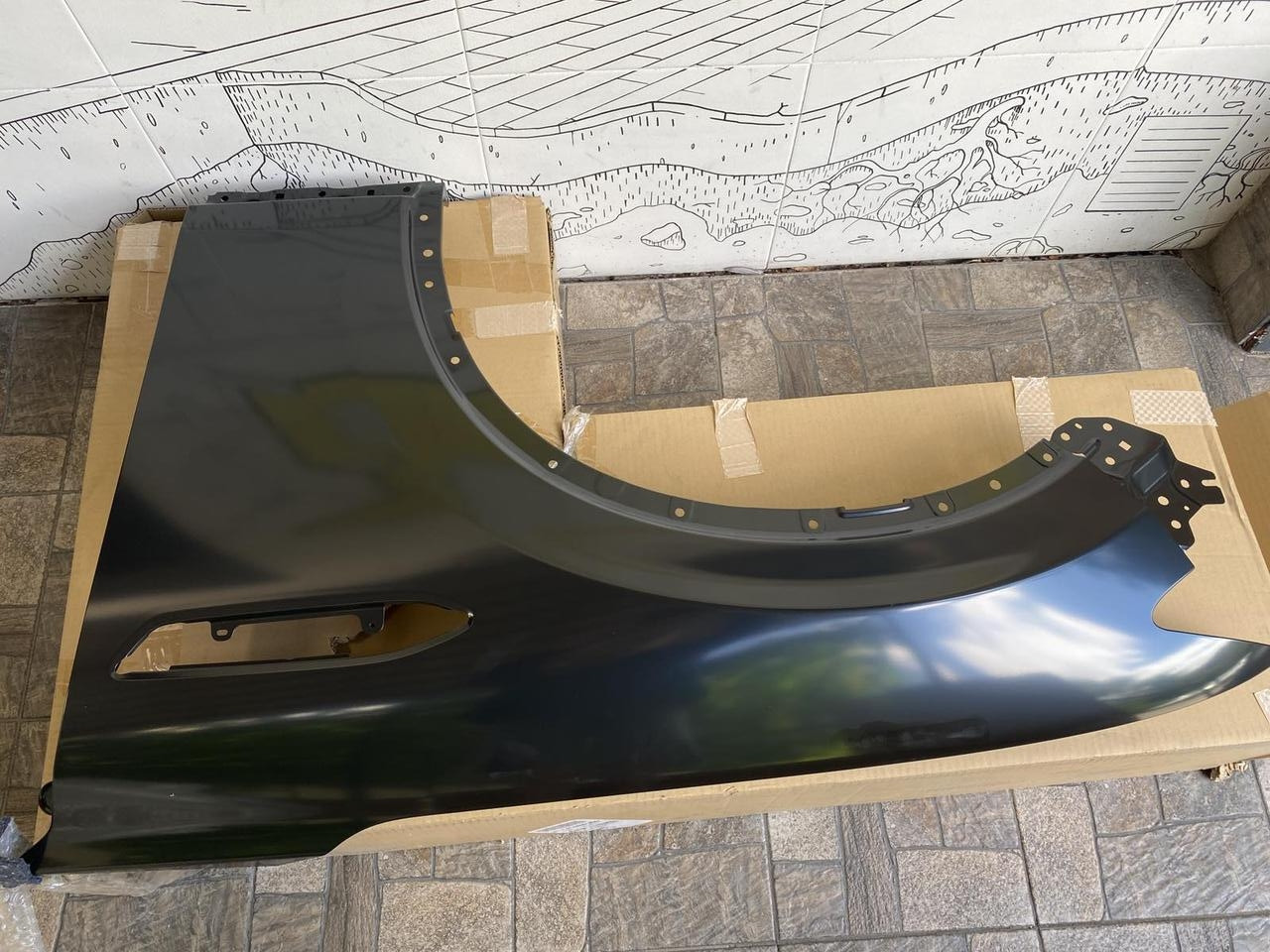 Крило переднє ліве Mazda: CX-60 22-, KBB352211A
