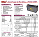 Акумулятор MCA FCG12-120BT (12V 120Ah 10HR), фото 4