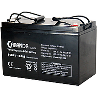 Акумулятор MCA FCG12-100AT (12V 100Ah)