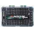 Набір біт із викруткою тріскачкою Parkside (115 шт.) Німеччина, фото 2