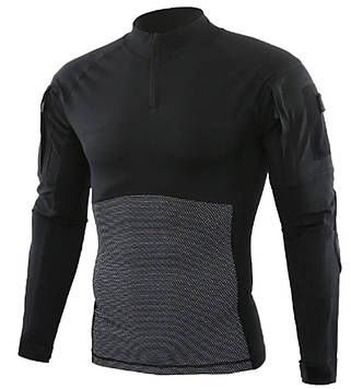 Тактична сорочка Убакс Tactical Combat Shirt black-S peremogaua