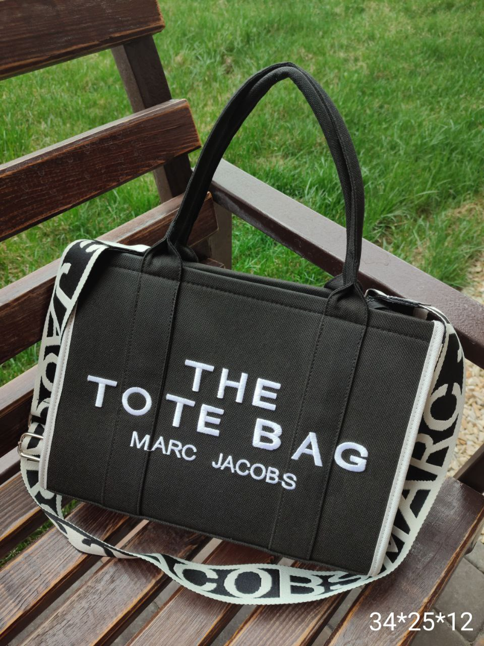 Жіноча сумка Marc Jacobs The Tote Bag 34*22*12см, Зе Тоте Бег 931424-1
