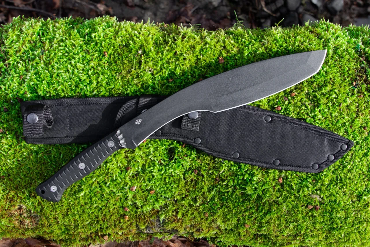 Туристичний ніж-мачете BBK Blade Brothers Knives МОДЕРН КУКРІ