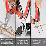 Мультитул Xiaomi NexTool Mini Flagship (NE20106) 11 в 1, Червоний, фото 3