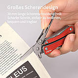 Мультитул Xiaomi NexTool Mini Flagship (NE20106) 11 в 1, Червоний, фото 4