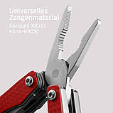 Мультитул Xiaomi NexTool Mini Flagship (NE20106) 11 в 1, Червоний, фото 5