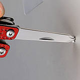 Мультитул Xiaomi NexTool Mini Flagship (NE20106) 11 в 1, Червоний, фото 8