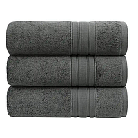 Рушник махровий Penelope - Leya antrasit антрацит 100*150