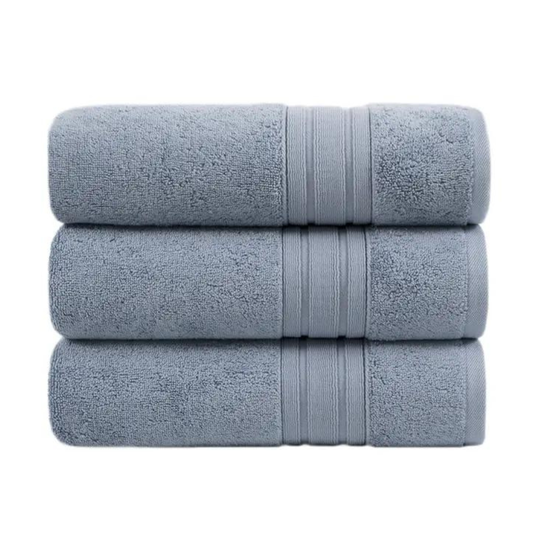 Рушник махровий Penelope - Leya denim денім 100*150