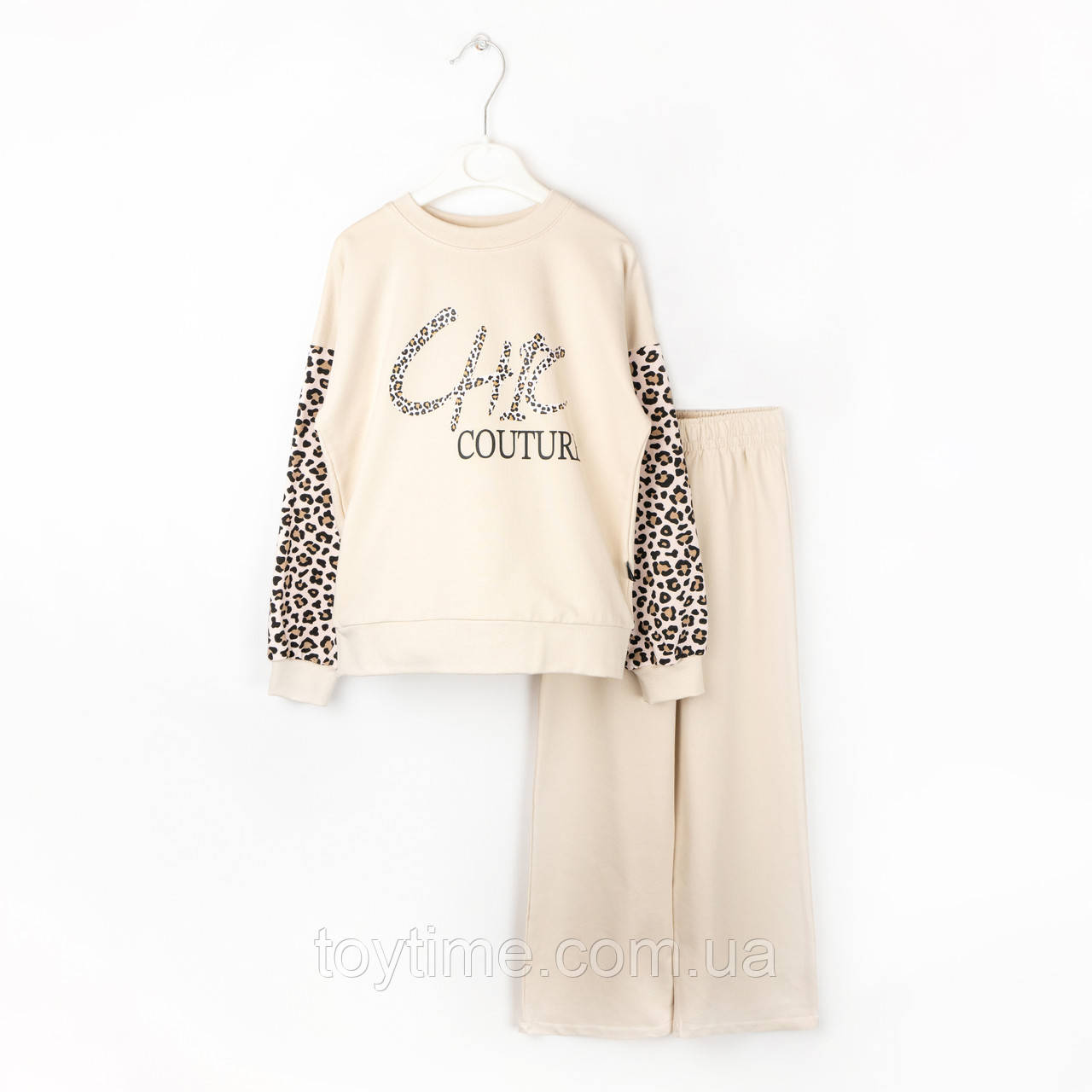 Костюм для підлітка трикотажний Chic couture, фото 1