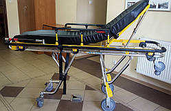 New Stretcher for Ambulances. Багатофункціональні автоматичні носилки для машин швидкої допомоги.