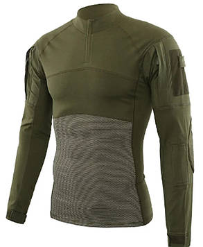 Тактична сорочка Убакс Tactical Combat Shirt olive-M peremogaua 2XL